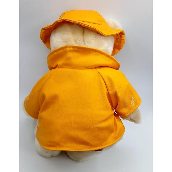 Vintage Brass Button Bear Names Harper - Picture 2 of 5